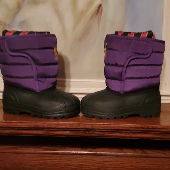 Polo Ralph Lauren Hamilten Ii Ez Boots 